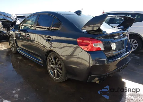 2017 Subaru Wrx Limited из США, поврежденный, VIN JF1VA1J61H8834051